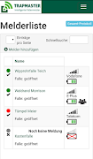 TRAPMASTER Fallenmelder Screenshot 1