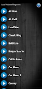 پوستر Loud Volume Ringtones