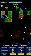 Bricks Breaker captura de pantalla 2