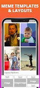 Memeify -Meme Maker, Generator syot layar 1