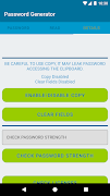 PasswordMaker Generator syot layar 5