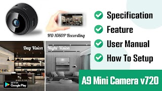 A9 mini camera app v720 Guide screenshot 3
