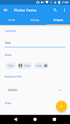 Flutter Demo 스크린샷 1
