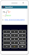 برنامه‌نما Square Root عکس از صفحه