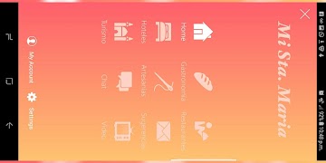 Mi Santa María syot layar 2