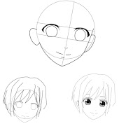 Bagaimana Menggambar Anime syot layar 4