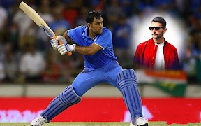 MS Dhoni photo editor frames 截图 1