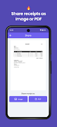Simplest Receipt Maker syot layar 2