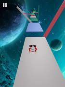 Sky Roads 3D - Galaxy Racing screenshot 7
