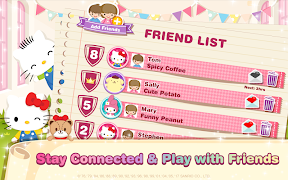 برنامه‌نما Hello Kitty Dream Cafe عکس از صفحه