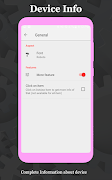 Mobile Device Info capture d'écran 7