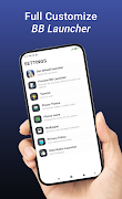 برنامهنما BB Style Launcher عکس از صفحه
