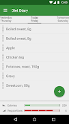 Simple Diet Diary الملصق