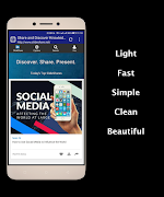 Web Browser- Light & Fast plakat