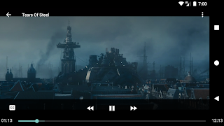 Swank Media Player Affiche