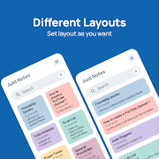 Just Notes اسکرین شاٹ 5