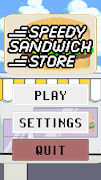 Speedy Sandwich Store screenshot 1