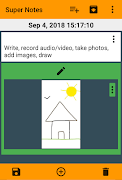 Super Notes - All In One Notep capture d'écran 2