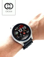 برنامه‌نما Digital Watch Face CRC038 عکس از صفحه