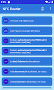 NFC Reader تصوير الشاشة 1