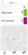 برنامه‌نما Driver Dev by Moveecar عکس از صفحه