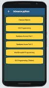 Python Offline Tutorial screenshot 5