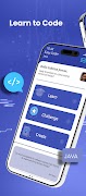برنامه‌نما EasyCoder AI: Learn Java عکس از صفحه