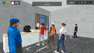 Flush&Go Management Simulator ポスター
