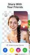 برنامه‌نما Remove background & Object عکس از صفحه