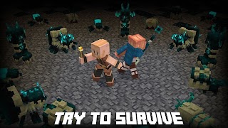 BlockVenture: CraftWorld اسکرین شاٹ 1