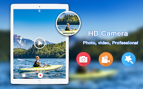 HD Camera - Filter Cam Editor screenshot 1