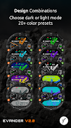 Evander Watch Face 스크린샷 5