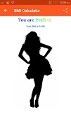 BMI Calculator 스크린샷 2