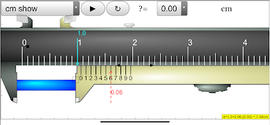 Vernier Calipers Simulator Ekran Görüntüsü 2