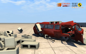 2 Schermata Car Crash Test UAZ BUHANKA