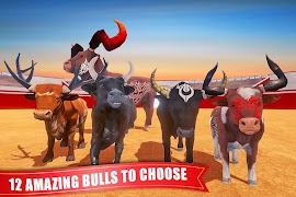 Angry Bull Attack Simulator screenshot 7