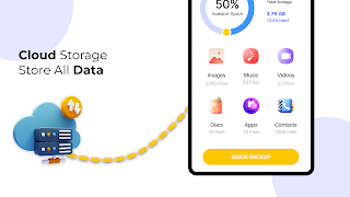 Cloud Storage - Extra storage โปสเตอร์
