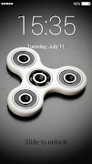Fidget Spinner Lock Screen screenshot 5
