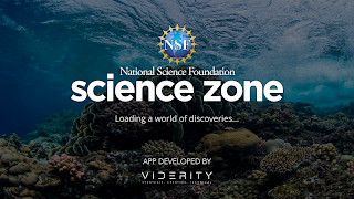 NSF Science Zone plakat
