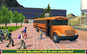 7 Schermata School Bus Driver Coach 2