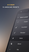 Equalizer + Pro (Music Player) ảnh chụp màn hình 6