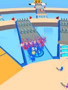 Crowd Race captura de pantalla 7