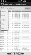 OpenCL-X benchmark اسکرین شاٹ 3