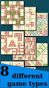 Pegs - Solitaire - Solo Halma screenshot 1