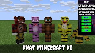 Fnaf Mod for Minecraft PE 截圖 7