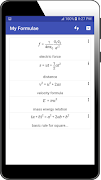 Physics Formulas & Writer screenshot 3