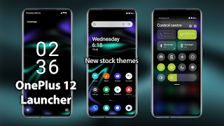 1 Schermata OnePlus 12 Launcher & Themes