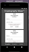 Cryptography Mean™ - Encryptio poster