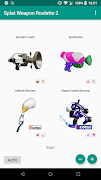 برنامه‌نما Splat Weapon Roulette 2 عکس از صفحه