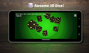برنامه‌نما Dice 3D عکس از صفحه